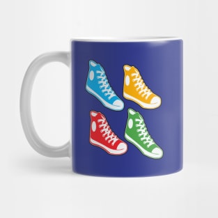 4 Hi-top Sneakers Mug